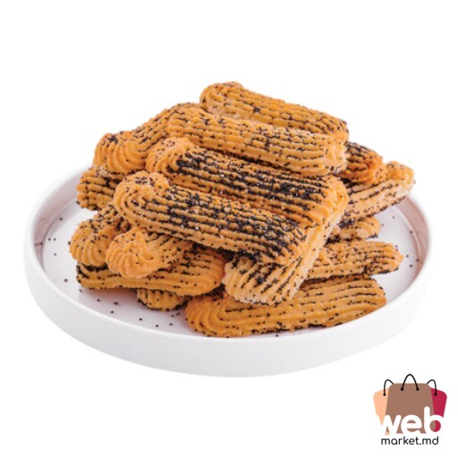 Biscuiți cu semințe de mac kg BONUS