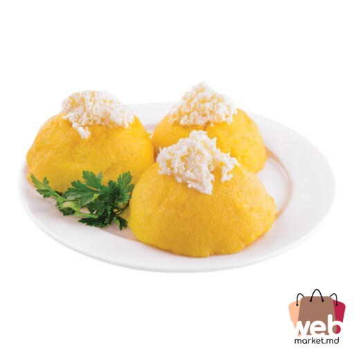 Mămăligă cu brânză de oi kg BONUS