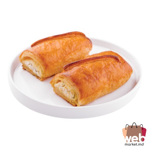 Plăcintă cu brânză foietaj kg BONUS