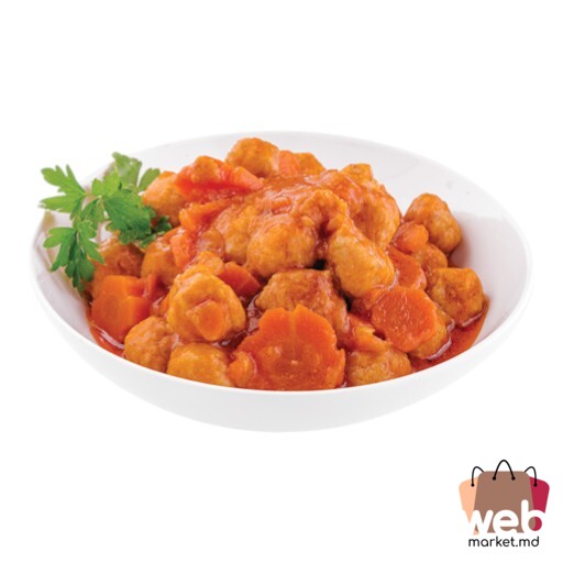 Chifteluțe din carne de pui sub marinadă kg BONUS