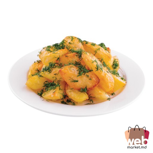 Cartofi copți cu mărar kg BONUS