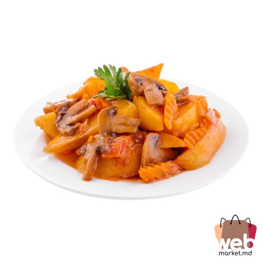 Cartofi înăbușiți cu ciuperci kg BONUS