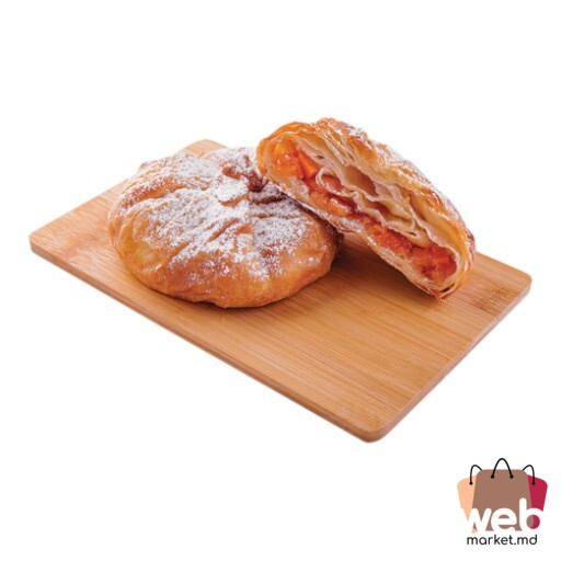 Plăcintă cu dovleac și drojdie din aluat întins kg BONUS