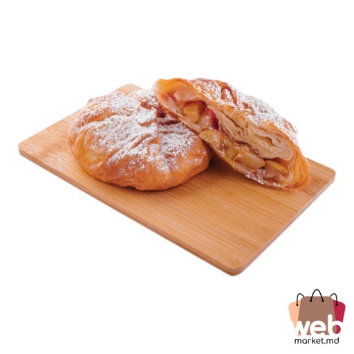 Plăcintă cu mere și drojdie din aluat întins kg BONUS