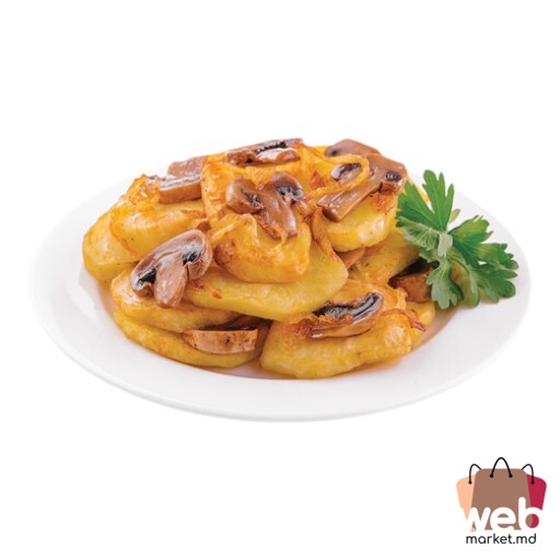 Cartofi ca acasă cu ciuperci kg BONUS