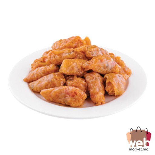 Sarmale cu carne în frunze de varză albă kg BONUS