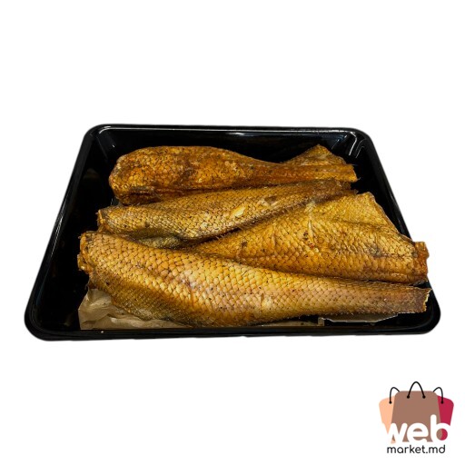 Pește grenadier trunchi afumat la cald kg DALMORS