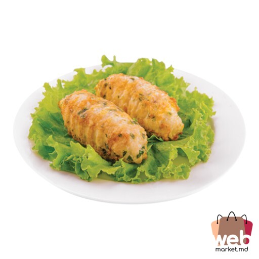 Ruladă din piept de pui cu spanac și brânză kg BONUS