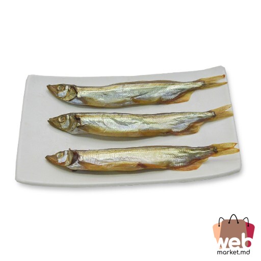 Pește afumat capelin kg DALMORS