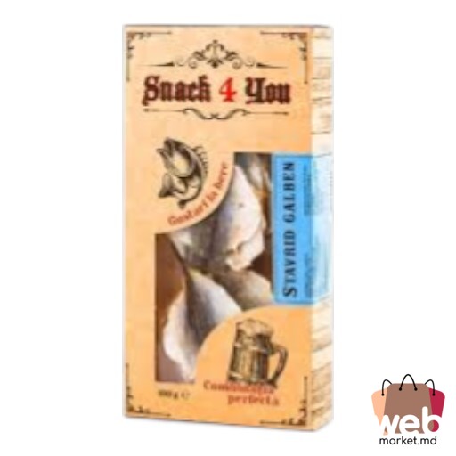Pește uscat stavrid galben kg SNACK4YOU