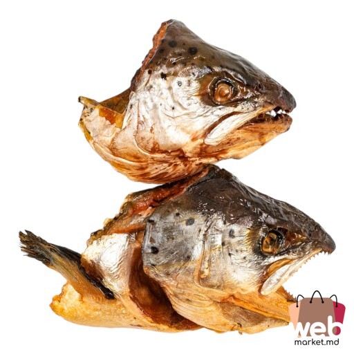 Capete afumate de somon kg SLAVENA LUX