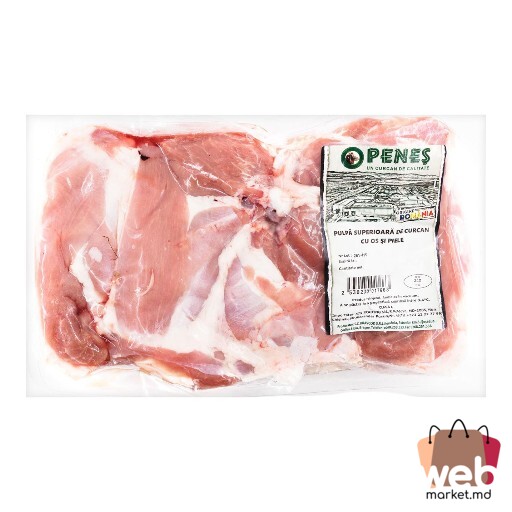 Șold de curcan refrigerat ambalaj cu os kg PENEȘ