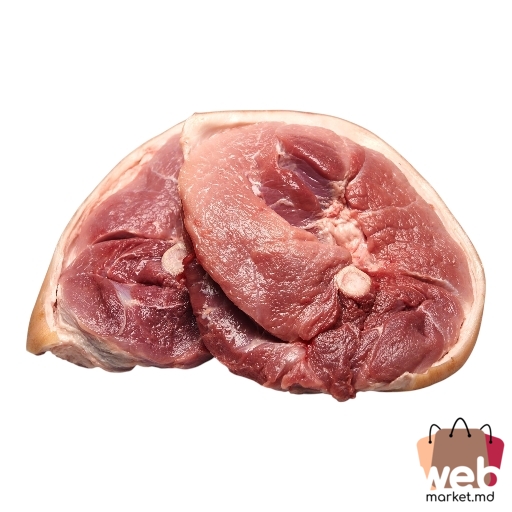 Jambon de porc refrigerat cu os kg GAVRIS