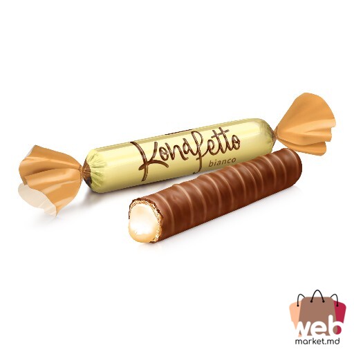 Bomboane Konafetto bianco kg ROSHEN