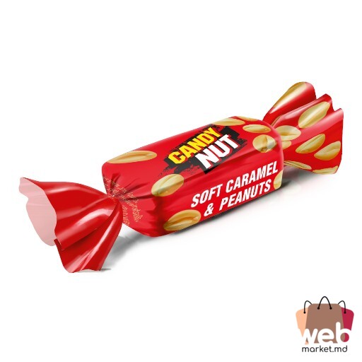 Bomboane Candy Nut caramelă /arahide kg ROSHEN