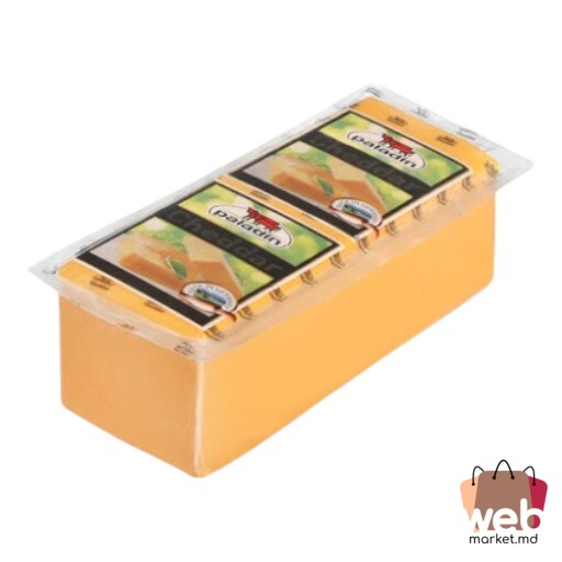 Cașcaval Cheddar 50% kg PALADIN