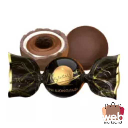 Bomboane Tri Shokolada kg MARSIANKA