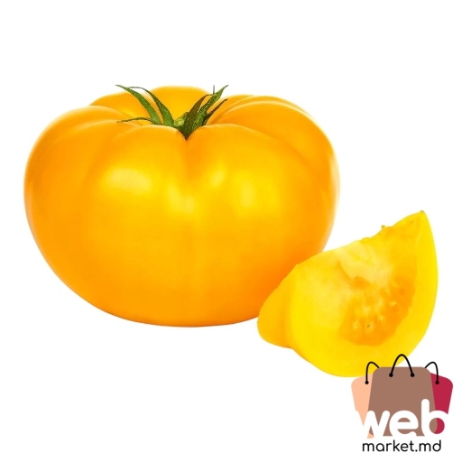 Roșii galbene Moldova de seară kg