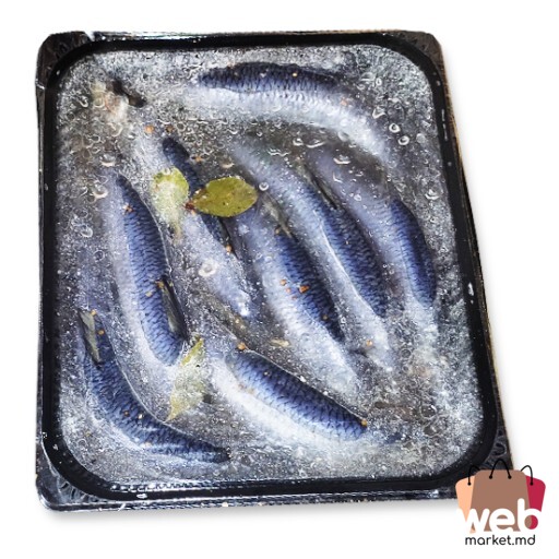 Pește sărat Hering cu cap eviscerat kg SL
