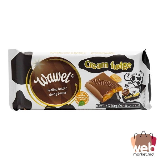 Bomboane Cream fudge kg WAWEL