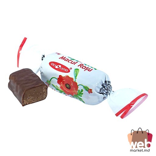 Bomboane Macul roșu kg BUCURIA