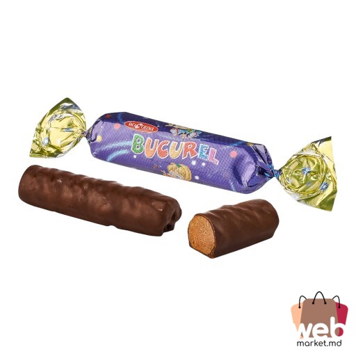 Bomboane Bucurel cu pufarine de orez kg BUCURIA