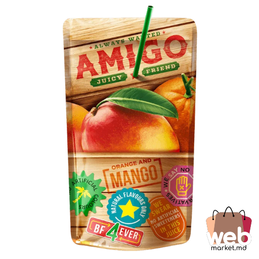 Băutură din fructe mango Clasică 200ml AMIGO