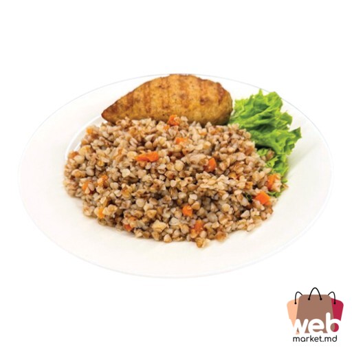 Pârjoală din carne de pui cu hrișcă 310g BONUS