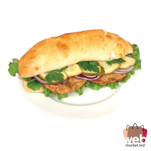 Sandwich cu pârjoală de pui 300g BONUS