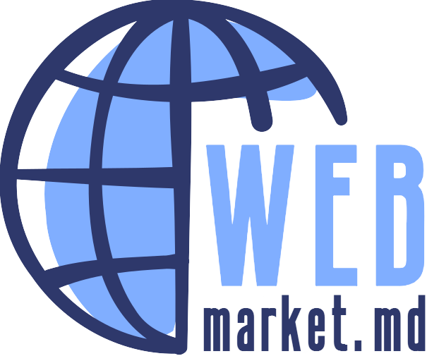 Logo WEBmarket.md Color