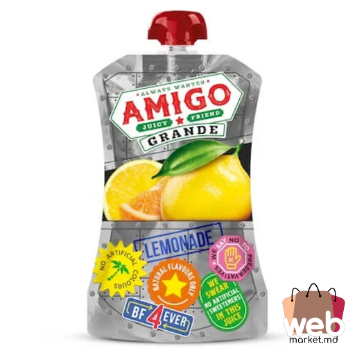 Băutură din fructe Limonadă Grande 250ml AMIGO