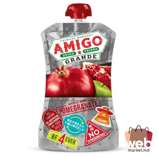 Băutură din fructe rodie Grande 250ml AMIGO