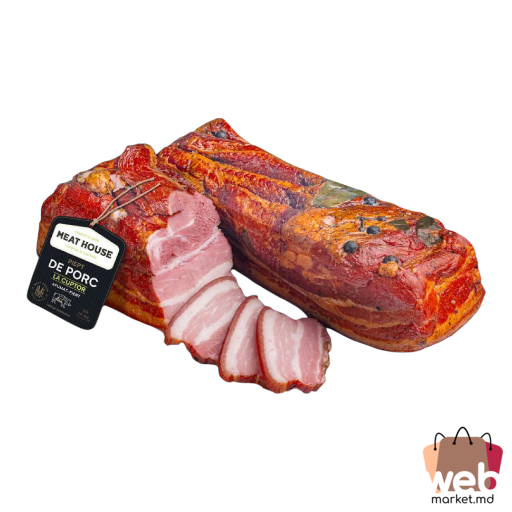 Piept de porc condimentat afumat kg MEAT HOUSE