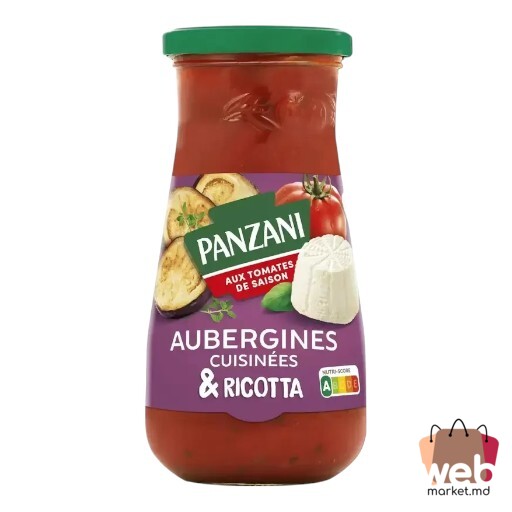 Sos Aubergines /ricotta 400g PANZANI