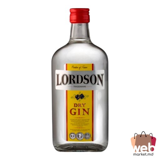 Gin 37.5% 700ml LORDSON