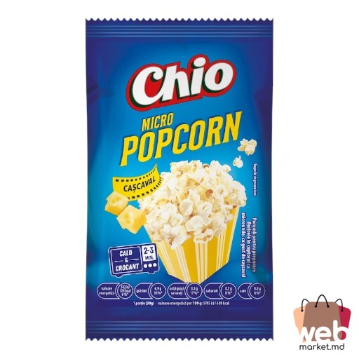 Popcorn cașcaval p/u microunde 80g CHIO