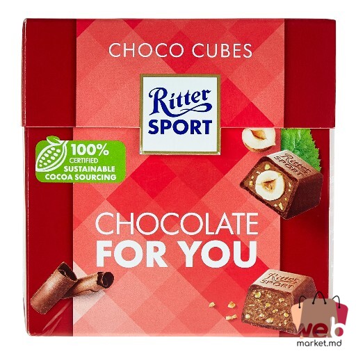 Bomboane Chocolate For You 176g RITTER SPORT