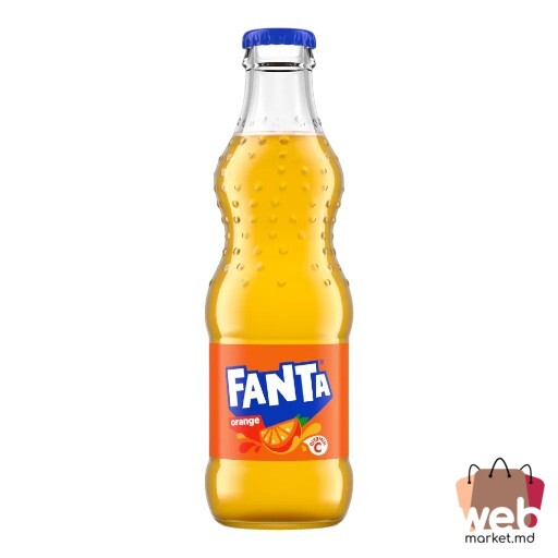 Băutură răcoritoare carbogazoasă Orange 250ml FANTA