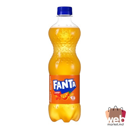 Băutură răcoritoare carbogazoasă Orange 500ml FANTA