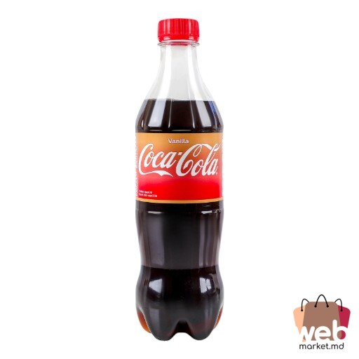 Băutură răcoritoare carbogazoasă Vanilla 500ml COCA-COLA