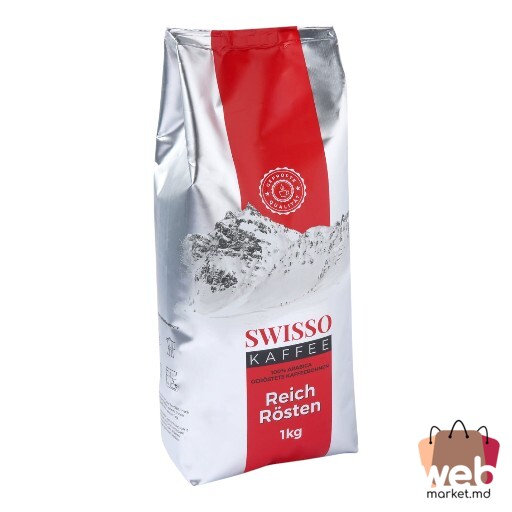 Boabe de cafea 1kg SWISSO