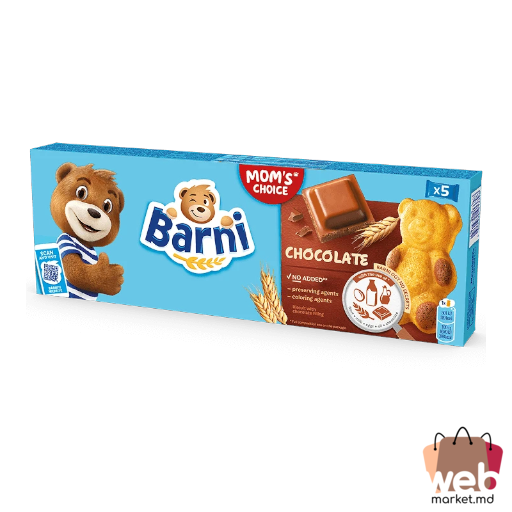 Pandișpan umplutură ciocolată 150g BARNI