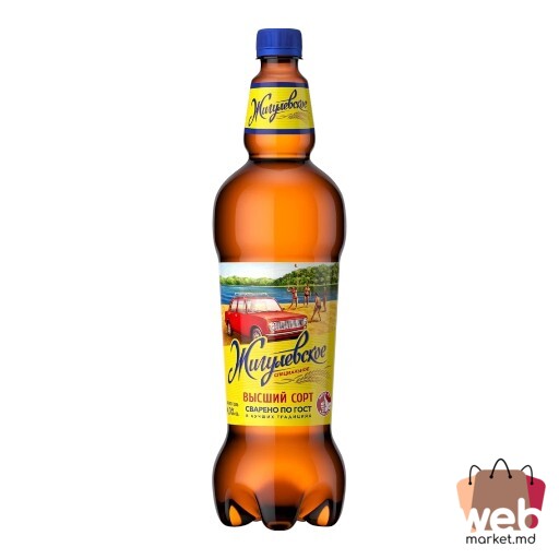 Bere blondă Jiguliovscoe Osoboe Varka 4% 1.2L BALTIKA