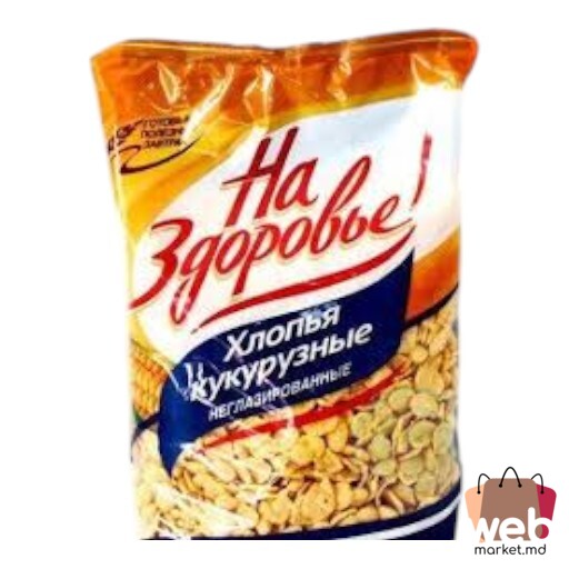 Fulgi de porumb fără zahăr 325g NA ZDOROVIE