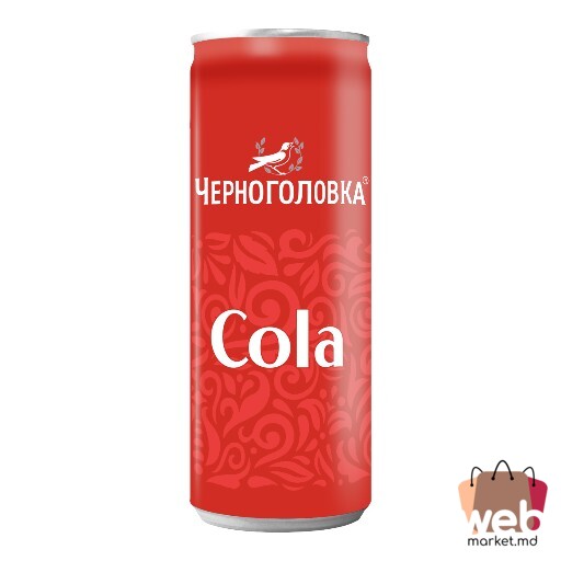 Băutură răcoritoare carbogazoasă Cola 330ml CHERNOGOLOVKA