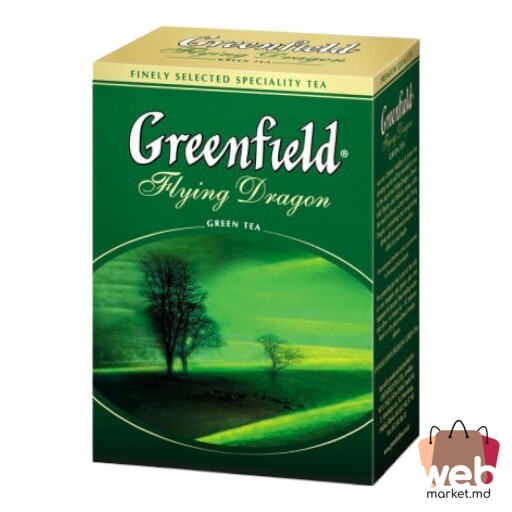 Ceai verde Flying Dragon 100g GREENFIELD