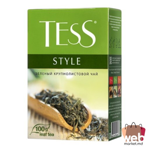 Ceai verde Style 100g TESS