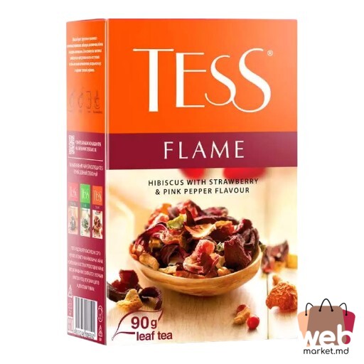 Ceai din plante cu fructe Ierburi Flame 90g TESS