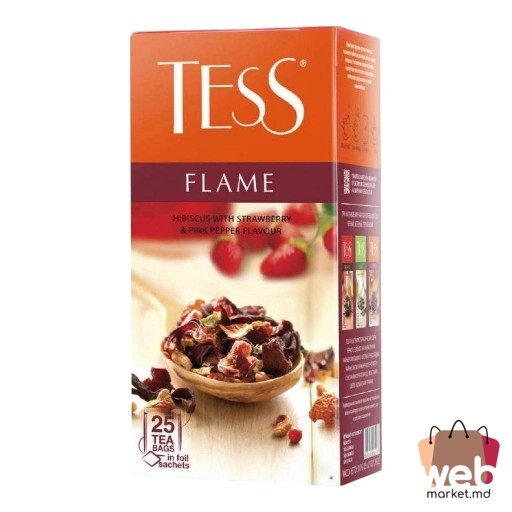 Ceai din fructe Flame 25pac. x2g TESS