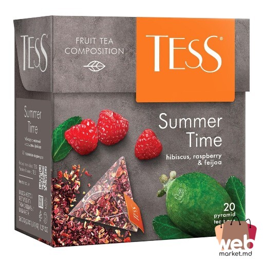 Ceai din plante cu fructe Summer Time 20pac. x1.8g TESS